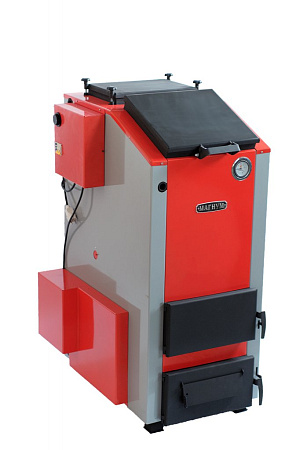 Котел твердотопливный "Магнум" 30 кВт с автоматикой